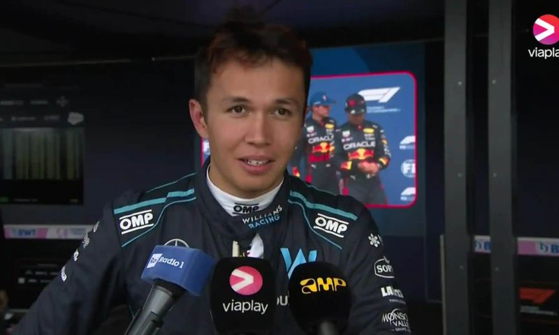 Albon Denk Dat Verstappen Me Binnen Een Paar Ronden Voorbij Is Gpblog