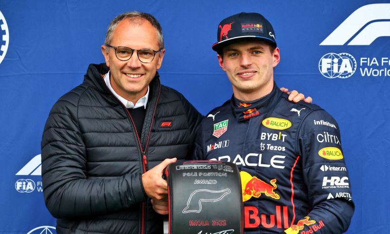 F1 Baas Domenicali Ziet Dominant Red Bull Kunnen Niet Meer Ingrijpen