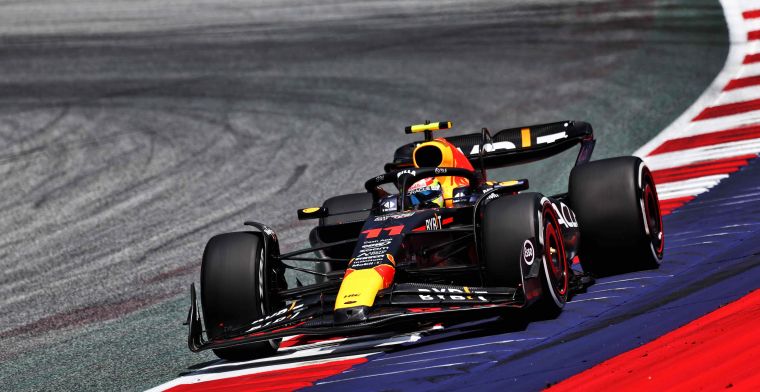 Verstappen Toont Dominantie In VT1 Oostenrijk Met Snelste Tijd Op Mediums