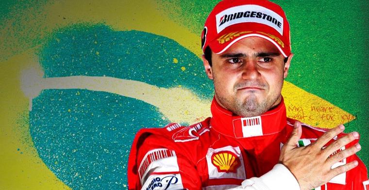 2008, het jaar dat Felipe Massa even kampioen was..