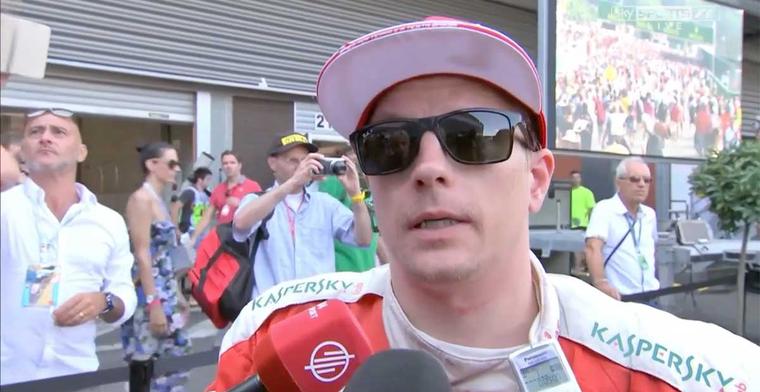 Raikkonen: Rosberg was dit jaar de betere coureur
