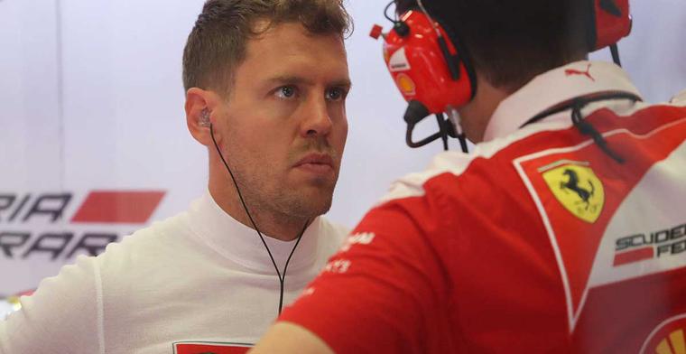 GERUCHT: Vettel heeft vastgezeten in Abu Dhabi