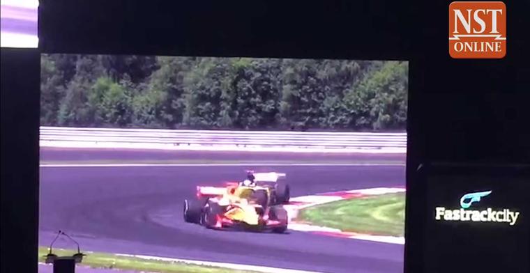 Video: Nieuw F1 circuit in Maleisië!