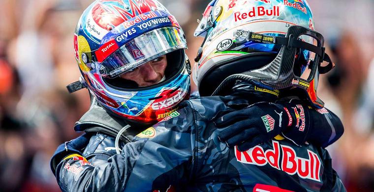 Ricciardo over Verstappen: Hij heeft ons allemaal geïnspireerd