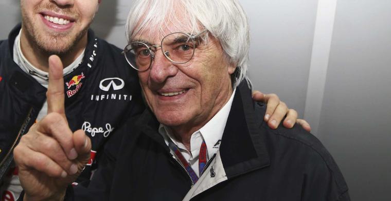 Bernie Ecclestone maakt plannen voor Formule 1 concurrent!