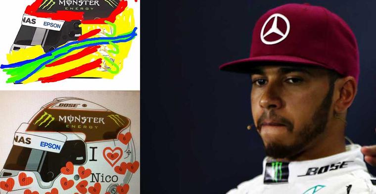 De meest bizarre ontwerpen voor de Hamilton helm wedstrijd!