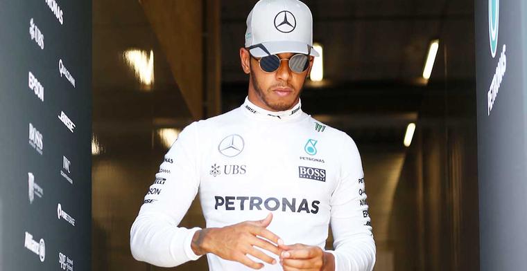 Hamilton zal verdwijnen uit de F1 zodra hij met pensioen gaat