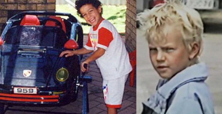 Quiz: Herken jij deze coureurs uit hun kinderjaren?