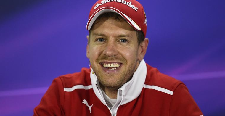 Vettel: Raikkonen verdient betere resultaten