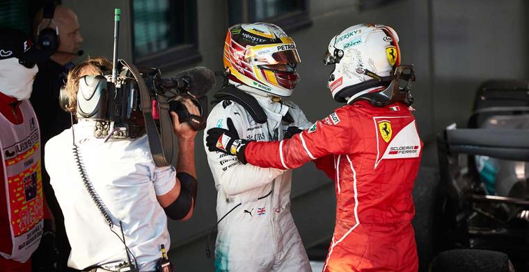 GERUCHT: Vettel beschikt over voorcontract met Mercedes voor 2018