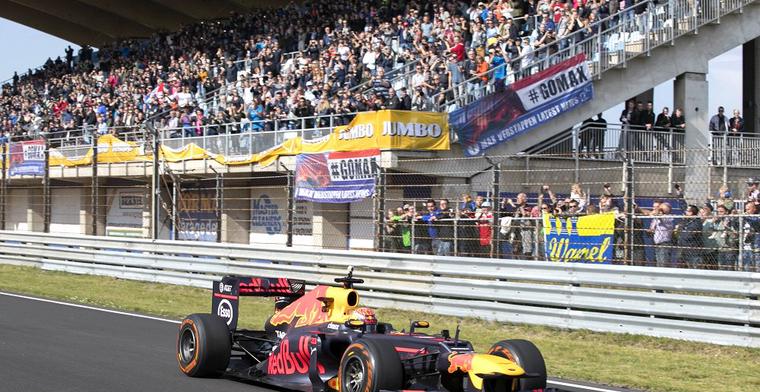 Hoe denkt Verstappen over de Nederlandse Grand Prix?