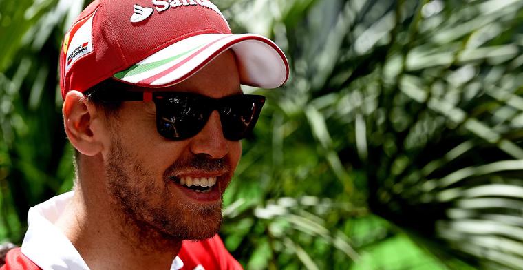 Vettel: Ik heb geen problemen met Alonso als teamgenoot!
