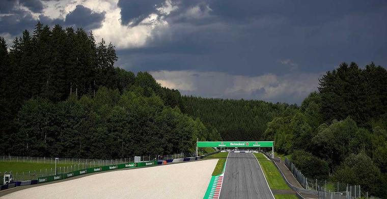 Liveblog: eerste vrije training Grand Prix van Oostenrijk