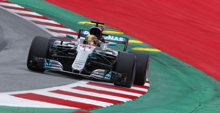 Lauda over de ''brake-failure'' van Lewis Hamilton tijdens VT3