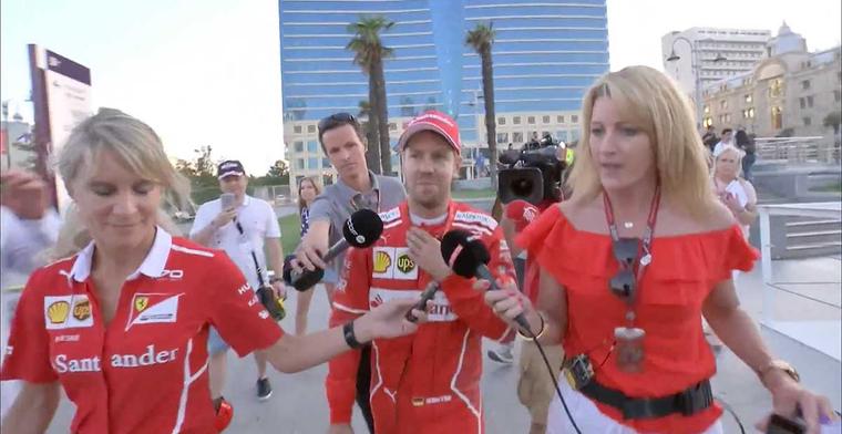 Vettel: We waren niet snel genoeg