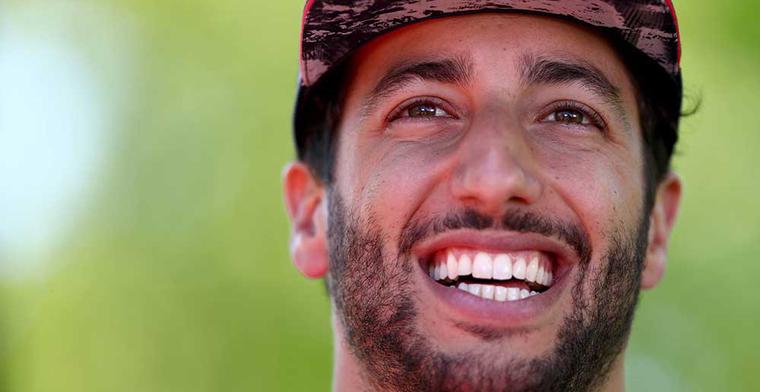 Ricciardo verwacht een spannende race in Oostenrijk