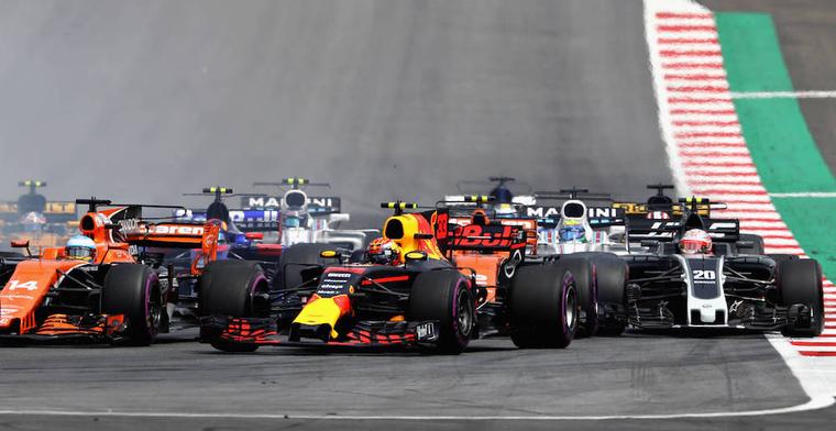Wat is de stand na de Grand Prix van Oostenrijk