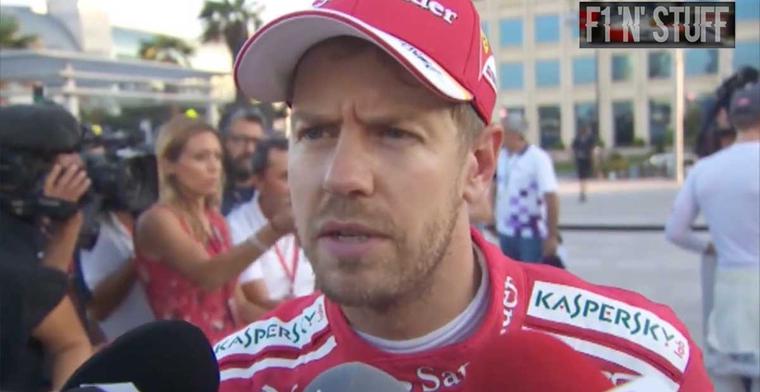 Vettel gelooft niet in de ''onmenselijke'' start van Bottas