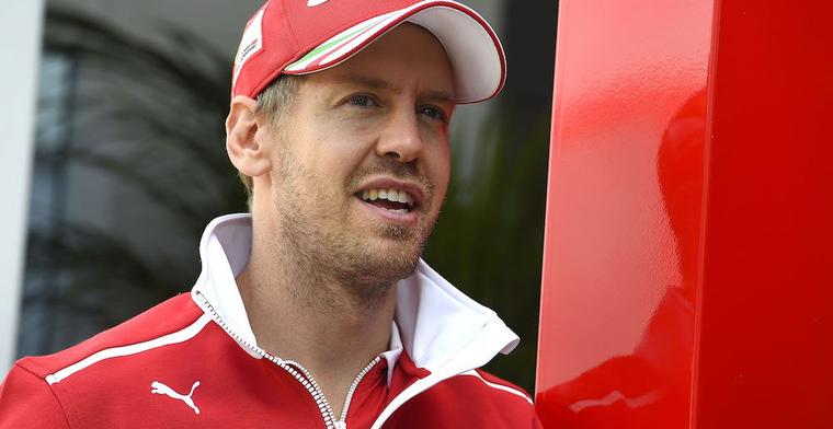 Vettel: Ik heb van alles geprobeerd om Verstappen te passeren