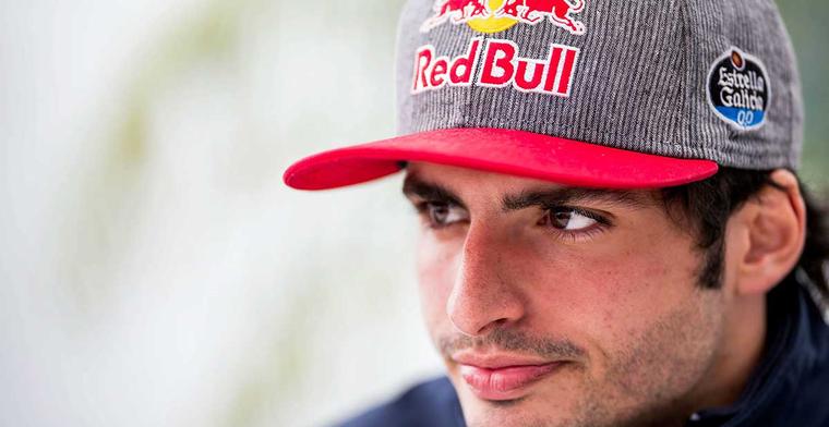 Red Bull: Sainz is voorlopig nog een Toro Rosso coureur