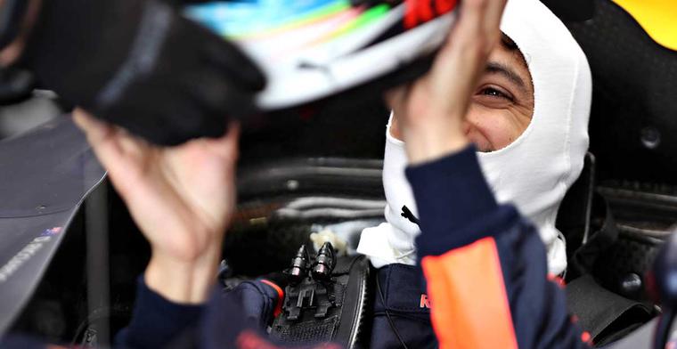 Ricciardo: Het was een bizarre race