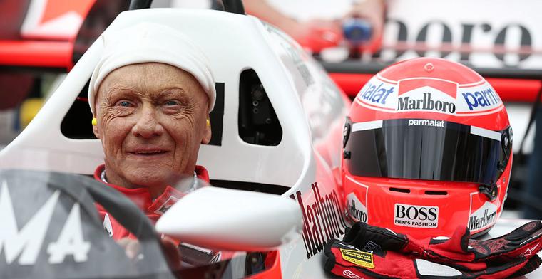 Lauda: ‘Mijn hart ligt nog steeds bij Ferrari’