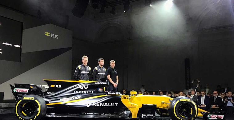Palmer ‘maakt seizoen af bij Renault’