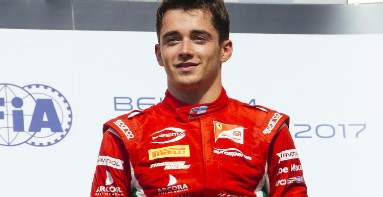 Ferrari junior Charles Leclerc wint Formule 2 kampioenschap