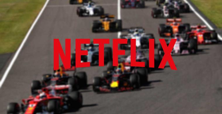 De Formule 1 gaat een deal sluiten met Netflix voor 2018!