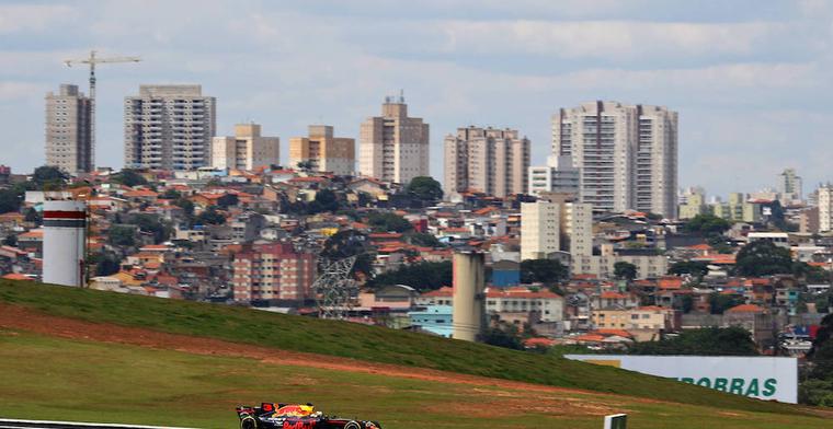 Liveblog (gesloten): De kwalificatie van de Grand Prix van Brazilië