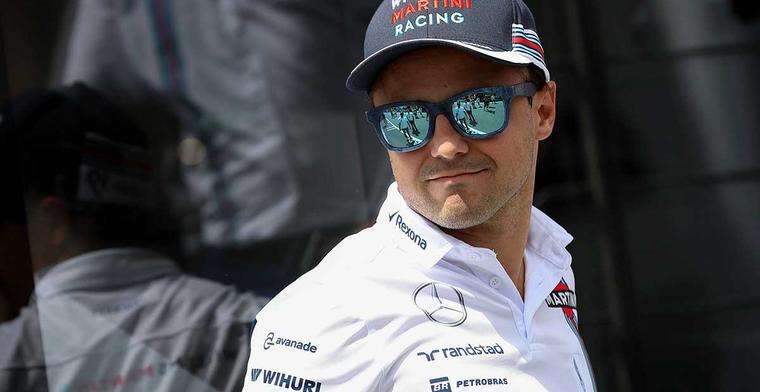 Massa maakt zijn top vijf van beste coureurs bekend!