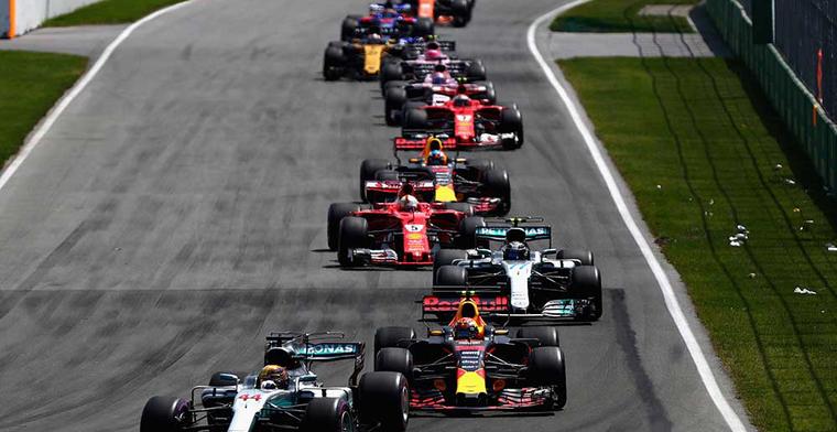 Officieel: De Formule 1 kalender van 2018