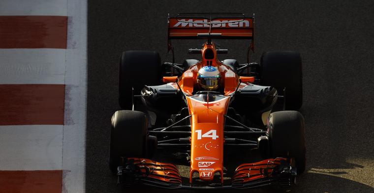 McLaren plaatst een teaser van hun 2018 kleurstelling!