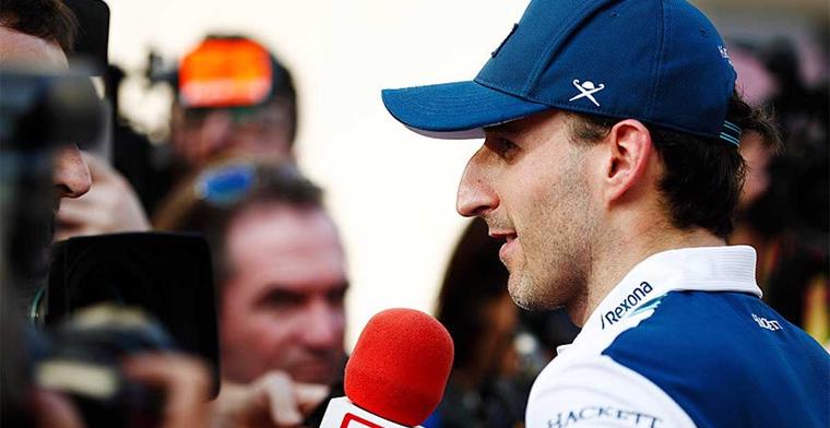 Pirelli: Kubica heeft meer tijd nodig om zich aan te passen