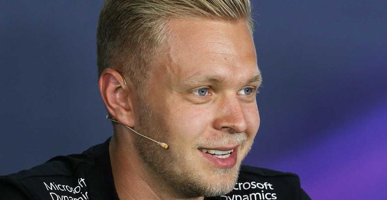 Magnussen: Eerste 2 jaar Haas beter dan bij Force India destijds