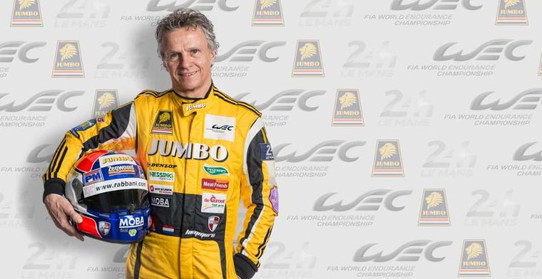Jan Lammers doet mee aan 24 uur van Le Mans met Racing Team Nederland
