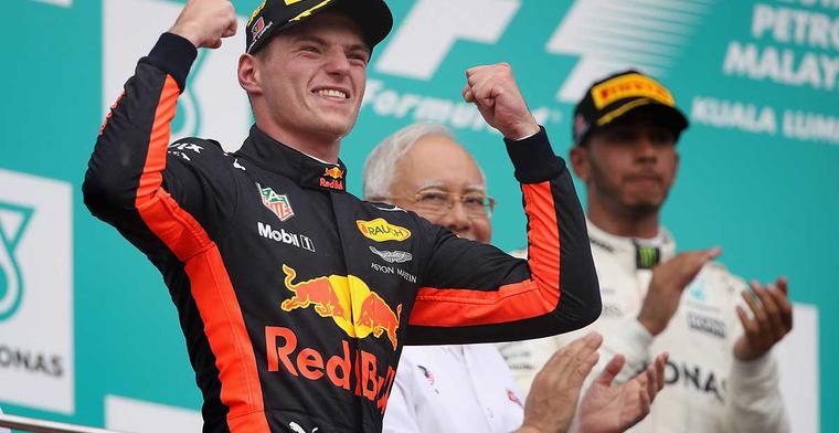 Verstappen: Red Bull zou met een Mercedes motor de F1 domineren