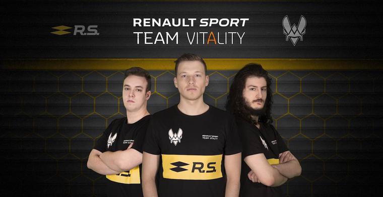 Renault treedt toe tot de wereld van eSports!