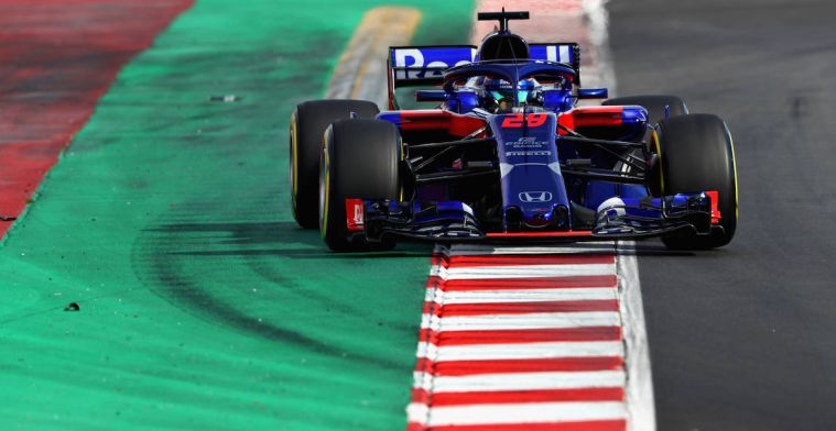 Toro Rosso Honda gebruikte slechts één motor in tweede testweek