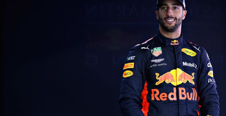 Ricciardo: “Door de F1 races kan ik makkelijker met de contractsituatie omgaan”