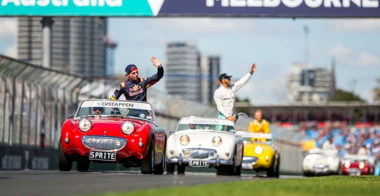 Melbourne maakt het circuit gereed voor eerste Grand Prix van het seizoen
