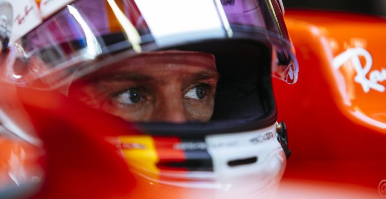 Vettel: ‘’Ik haal erg veel plezier uit grasmaaien’’