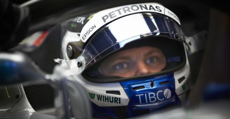 Bottas stapt in schoenen van Rosberg