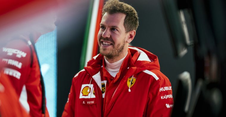 Vettel legt uit wat er mis is aan de long-runs van Mercedes en Red Bull