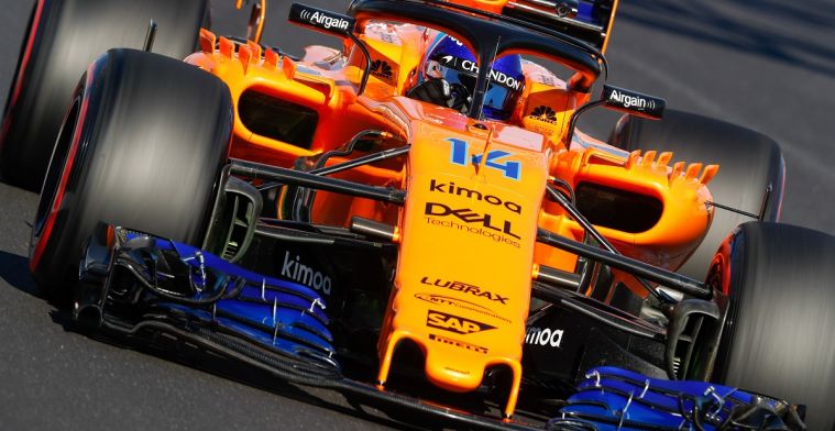 Alonso wilde stoppen met Formule 1