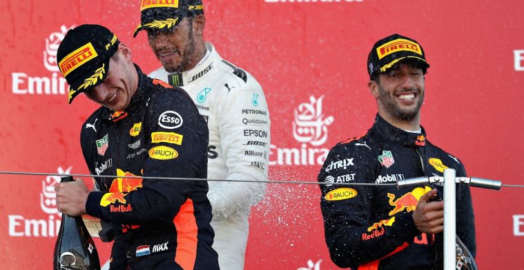 Hamilton: Red Bull is het snelste team in Australië