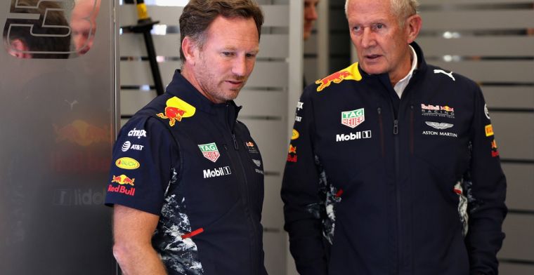 Marko: Hamilton bij Red Bull is niet onmogelijk
