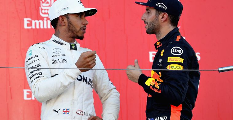 Hamilton komt terug op uitspraak over Red Bull: Ze zijn niet overal snel