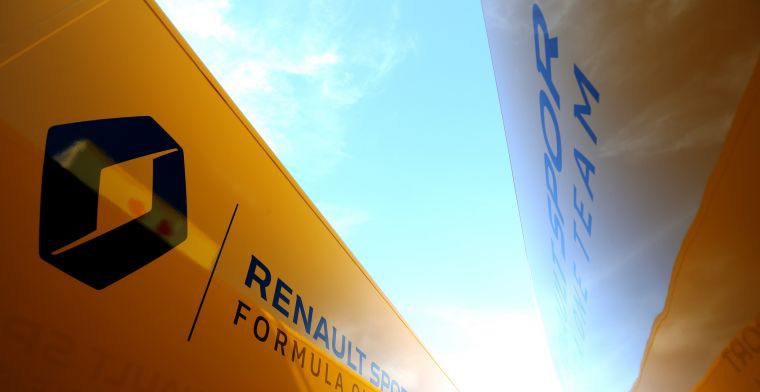 Renault vreest voor drukke kop in middenmoot