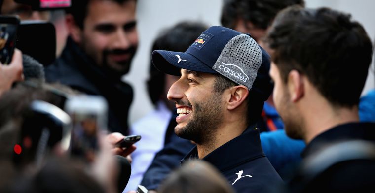 Ricciardo heeft rust nodig na race in Melbourne